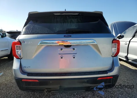 2024 Ford Explorer Xlt z USA, uszkodzony, nr VIN 1FMSK7DHXRGA69368